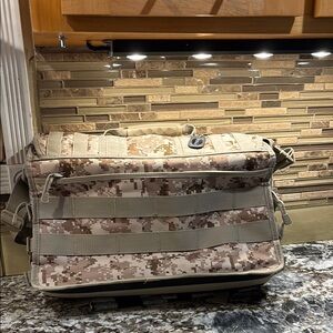 Tactical Messenger Bag in Camouflage